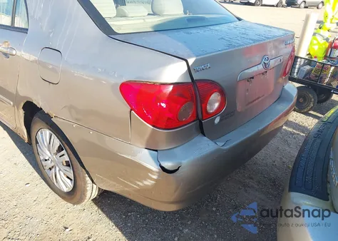 2006 Toyota Corolla Le из США, поврежденный, VIN 1NXBR32E76Z574147